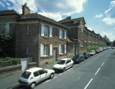 Groupe scolaire Carle-Bahon, rue Francisco-Ferrer ;  rue de Vern ; Albert-Thomas (Rennes)