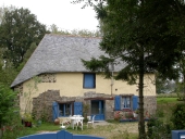 Ferme, Saint-Symphorien, la Théaudière (Hédé)