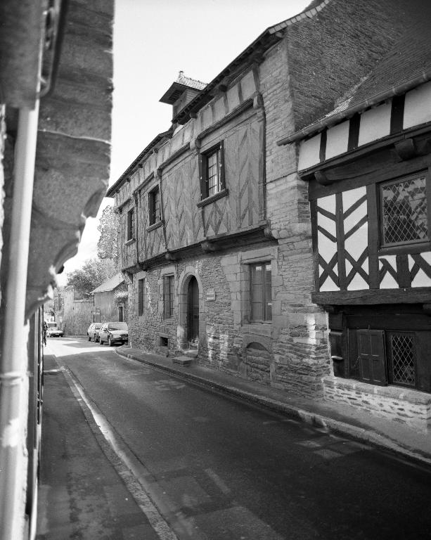 Maison, 5 rue des Trente (Josselin)