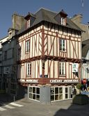 Maison, 13 rue Saint-Nicolas ; rue de la Fontaine (Vannes)