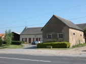 Ferme, la Croix Blanche (Pacé)