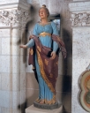 Statue : sainte Agathe