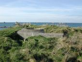 Poste d'observation dit Tobrouk (Pour une pièce de 2 cm contre avion), Pointe de Guerzit (Santec)