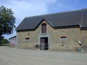 Étable à vaches, la Grande Durantais (Meillac)