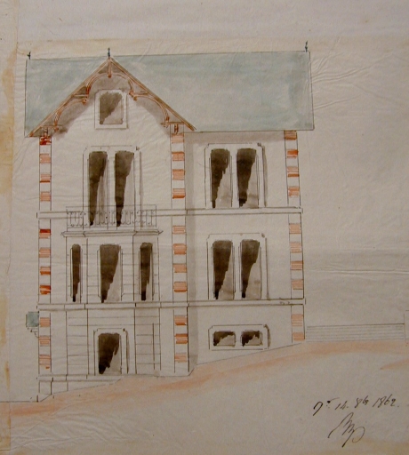 Hôtel particulier, 16 rue Savary (Quimperlé)