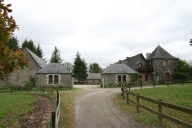 Ancien manoir devenu ferme, Quillien (Pleyben)