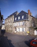Maison, 4 rue Georges Le Berd (Josselin)