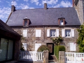 Maisons, rue de la Mairie (Saint-Briac-sur-Mer)