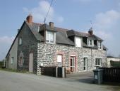 7ème ferme actuellement maison, l'Ourmais (Nouvoitou)