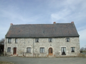 Manoir puis ferme, Campeneuc (Tinténiac)