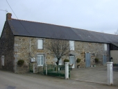 1ère ferme, la Touche Ronde (Sens-de-Bretagne)