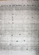 Batterie antiaérienne codée M.K.B. "Dachs" (4 canons de 10,5 cm C/33 ; 2 canons de 2 cm) (B 417) (3 / Ma Fla 811), Kerédern (Guilers)