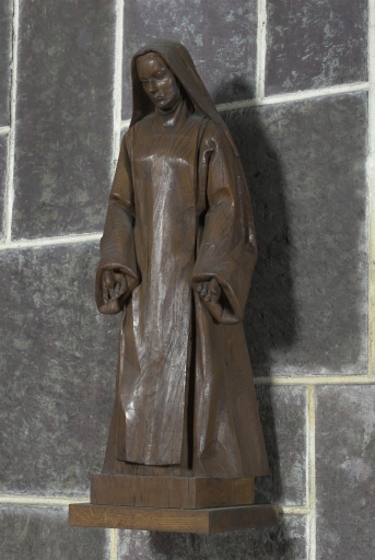 Statue : Sainte Thérèse de Lisieux