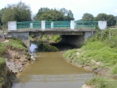 Pont routier, Millerais ; près de ; voie communale 10 (La Bouëxière)