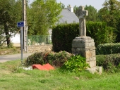 Croix de chemin, la Croix-Cordier (Erdeven)