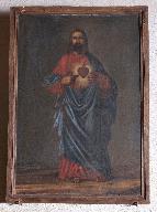Tableau : Sacré cœur, chapelle Saint-Mathurin (Saint-Martin-sur-Oust)
