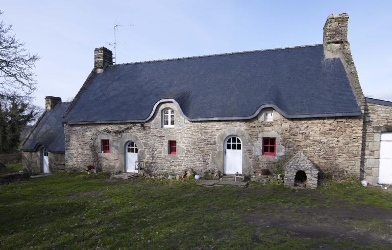 Ferme, actuellement maison, Kerallé (Landévant)