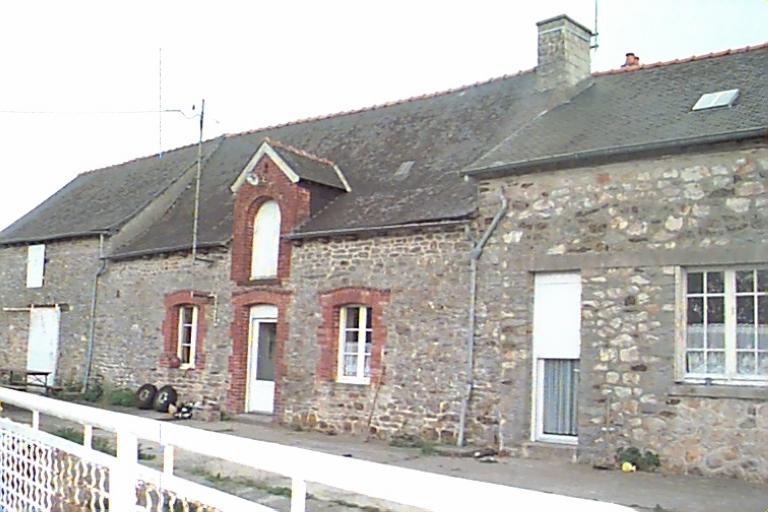 Ferme, la Saugueretière (Livré-sur-Changeon)