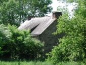Maison, le Pertuis Néanti (Paimpont)