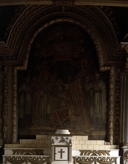 Tableau : Ordination de saint Samson, chapelle Saint-Samson (Neulliac)