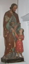 Statue sur socle : saint Joseph et l'Enfant (Guipry fusionnée en Guipry-Messac en 2016)