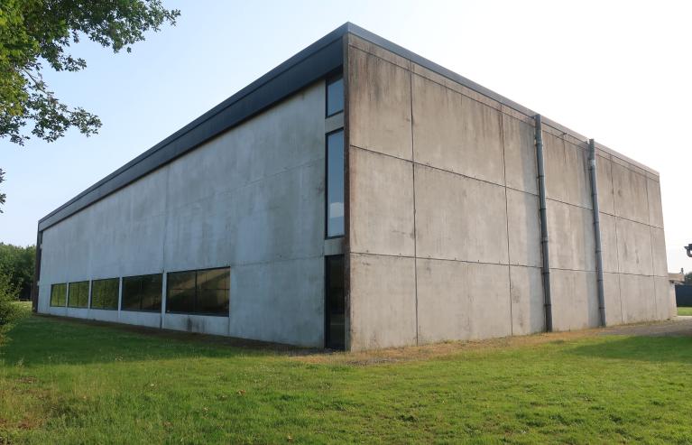 Gymnase, La Gautrais (Plouasne)