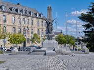 Monument aux morts, dit monument des Mobiles, square de la Motte, place de l'Ordre national du Mérite (Rennes)