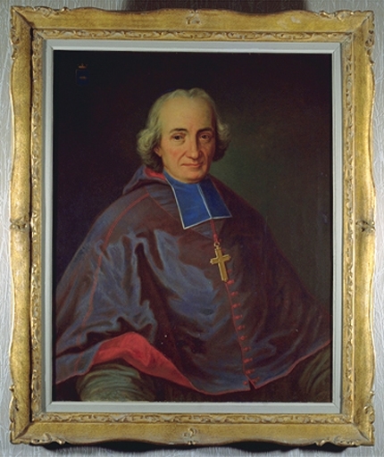 Tableau : Portrait de Mgr Dondel
