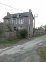 Maison, ancienne route de Pleugueneuc (Plesder)