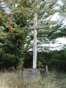 Croix monumentale, près de la Gigardais (Langon)