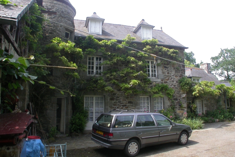 Moulin à farine dit moulin neuf, actuellement maison (Pléguien)