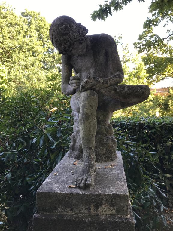 Oeuvres sculptées, Parc du Thabor (Rennes)