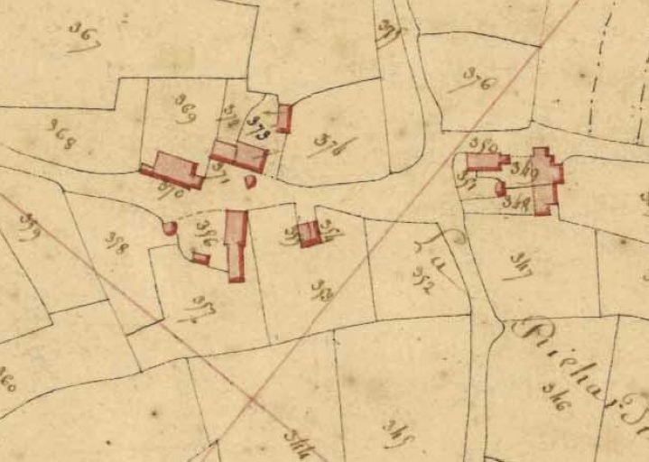 Écart, la Richardière (Rannée)