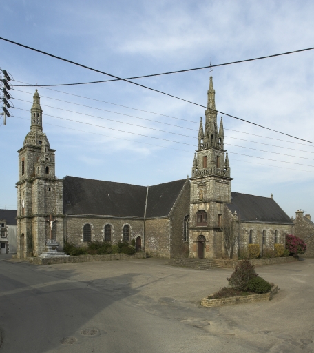 Eglise paroissiale Saint-Pierre (Quistinic)