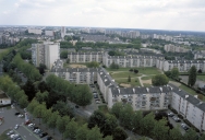 Îlot, dit quartier C, boulevard Albert-Ier ;  avenue Henri Fréville ;  boulevard de l' Yser (Rennes)