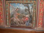 Demi-relief : Jardin des oliviers