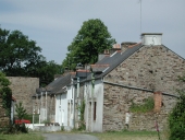Alignements de maisons 3, Craon (Bains-sur-Oust)