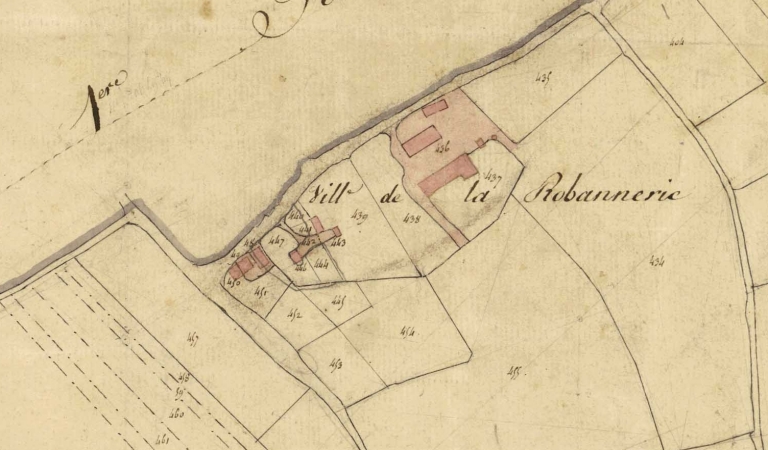 Ecart, la Robannerie (Moutiers)