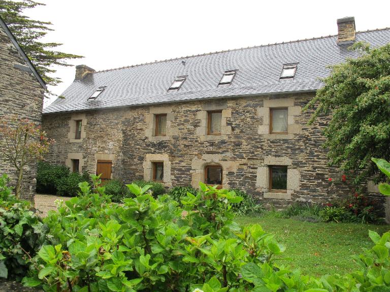 Ferme de Coatigoff, actuellement maison (Châteaulin)