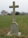 Croix de chemin, près des Quatre Vents (Melesse)