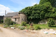 Maison et ferme, Kerraden (Berrien)