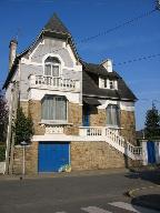 Maison, 48 bis rue Albert 1er (Vannes)