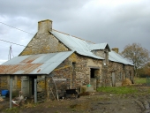 Alignement de logis, les Clairais (Sixt-sur-Aff)