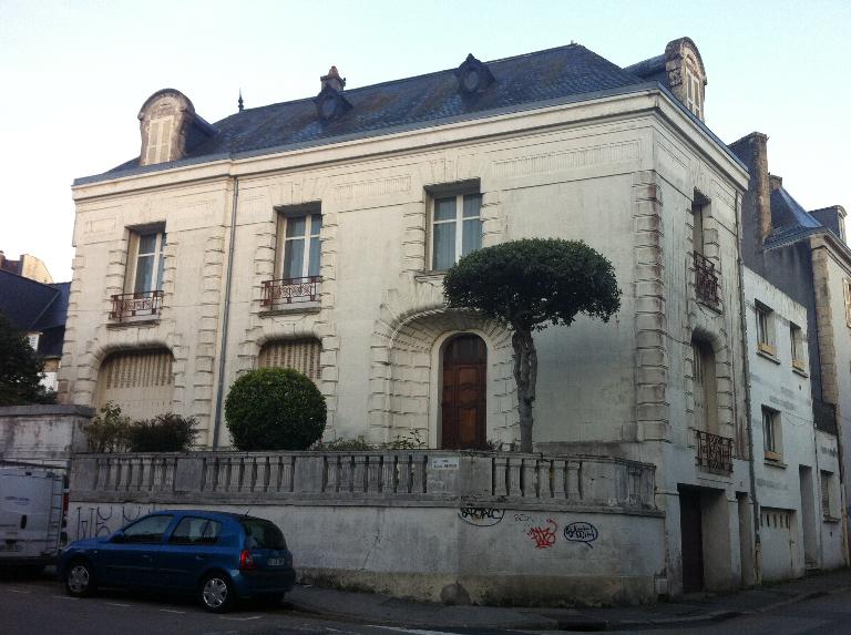 Maison de Monsieur Le Theuff, 2 rue du Palais (Quimper)
