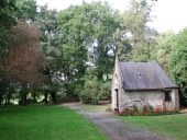 Chapelle Saint Melaine, près de la Gavenais (La Chapelle-de-Brain)
