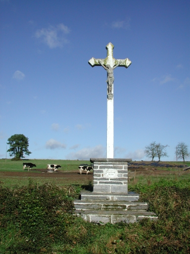 Croix de chemin, la Foltière (Bruc-sur-Aff)