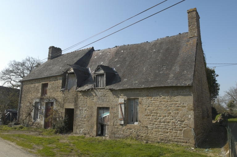 Écart du Grand Malaunay (Saint-Brice-en-Coglès fusionnée en Maen Roch en 2017)