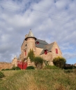 Maison de villégiature dite Salvador Maria ou maison de Haënen, Crec'h-Gwen (île de Bréhat)