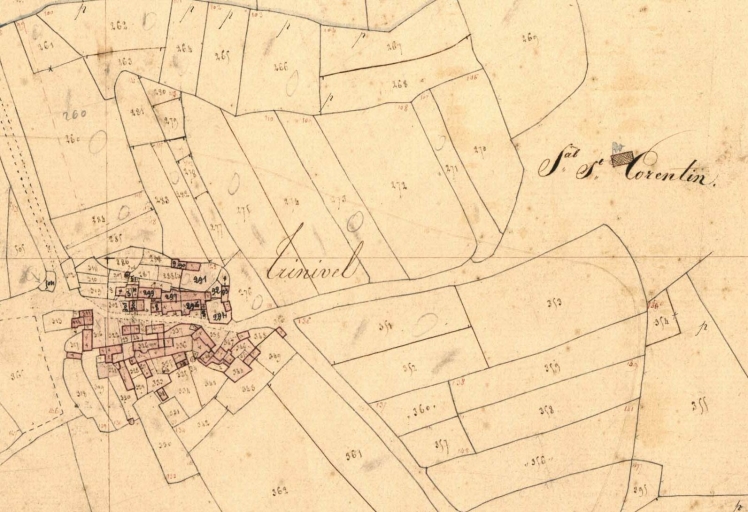 Hameau, Trénivel (Scrignac)