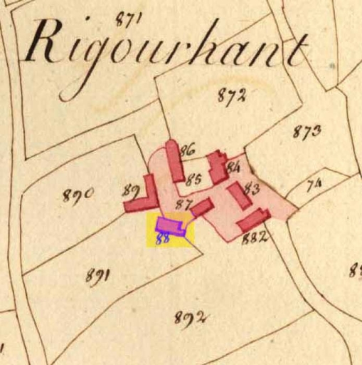 Ferme 2, Rigourhant (Trédrez-Locquémeau)